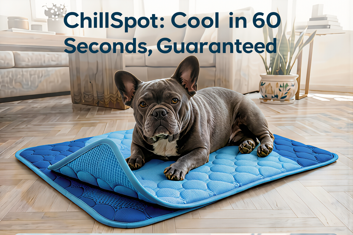 ChillSpot- Dogs and Cats Self Cooling Mat 2.0