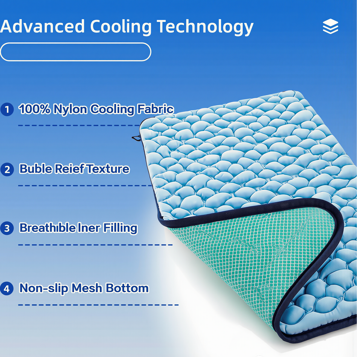ChillSpot- Dogs and Cats Self Cooling Mat 2.0